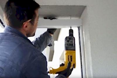 Cam Balkon Montaj Aşaması - KUPA 3 Katlanır Sistem