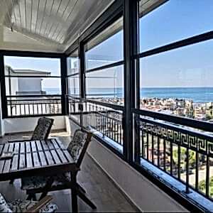 Silinebilir Giyotin Cam Balkon