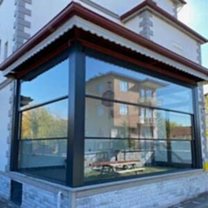 Silinebilir Giyotin Cam Balkon