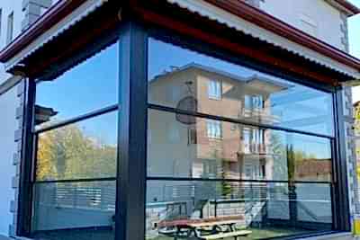 Silinebilir Giyotin Cam Balkon