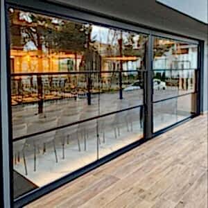 Silinebilir Giyotin Cam Balkon