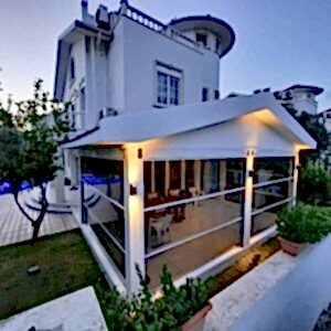 Silinebilir Giyotin Cam Balkon