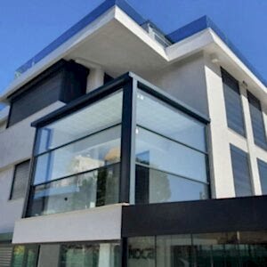 Silinebilir Giyotin Cam Balkon