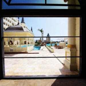 Silinebilir Giyotin Cam Balkon